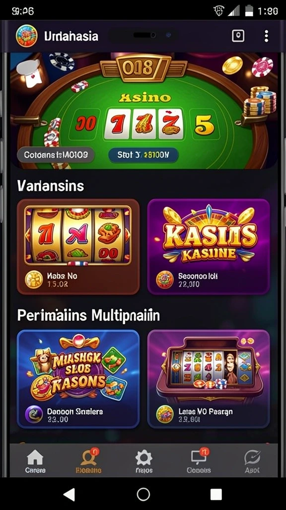 Screenshot 4p4pbet nomor 1
