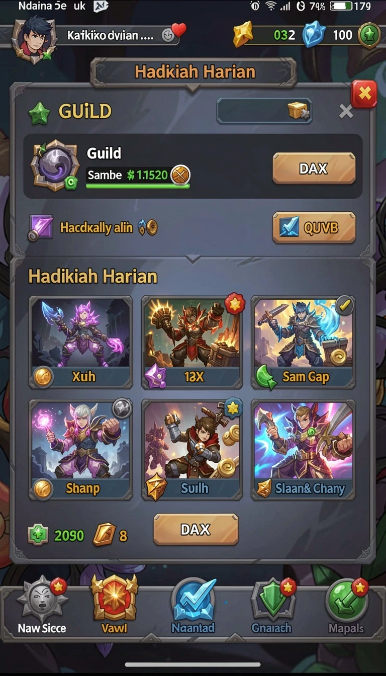 Screenshot happybet188 nomor 3
