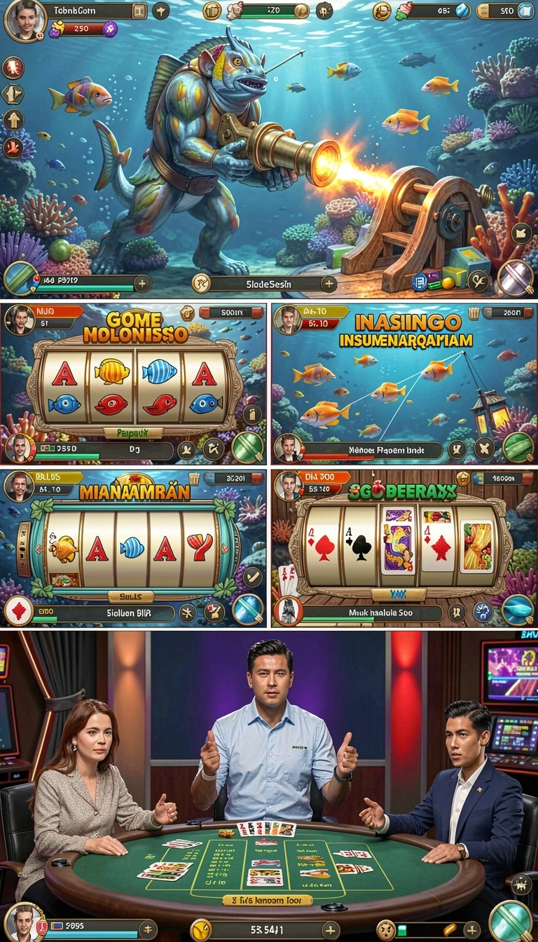 Screenshot luckyrp nomor 1