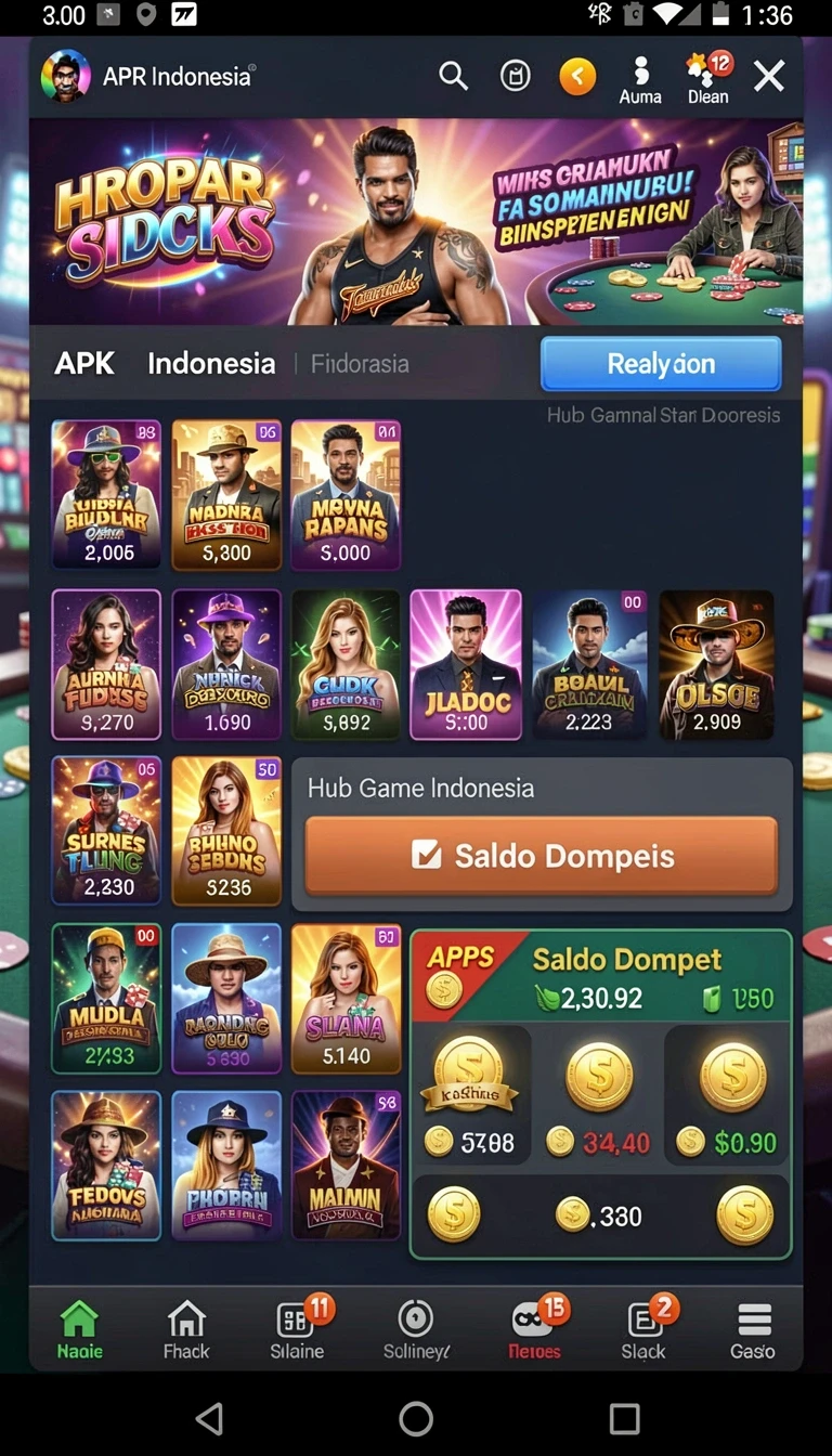 Screenshot rsngame nomor 2