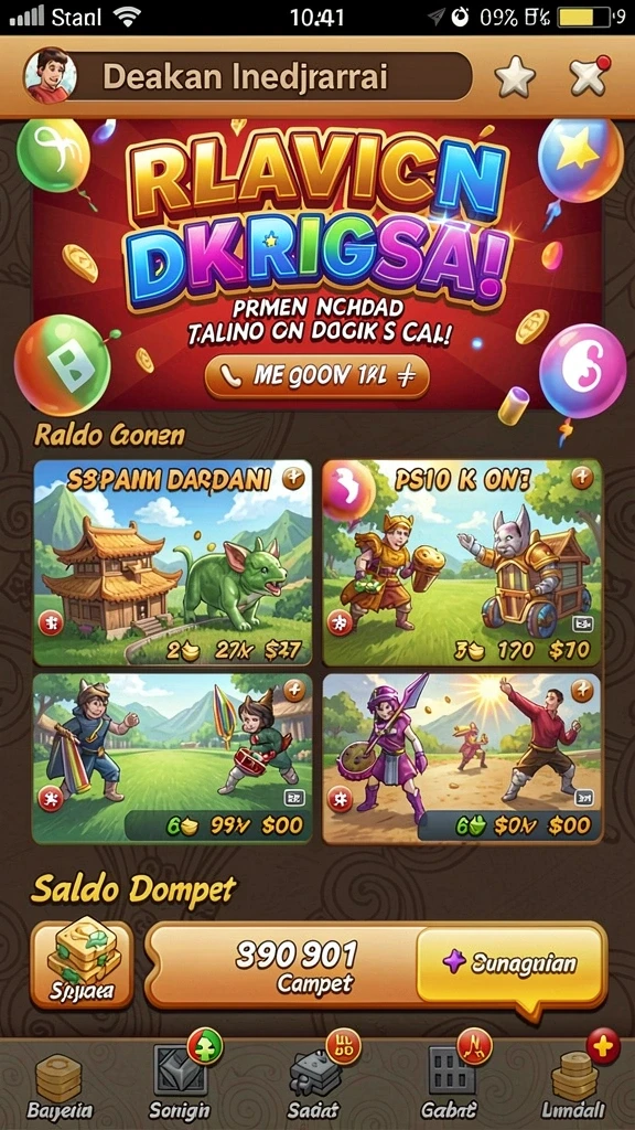 Screenshot topanhoki nomor 1